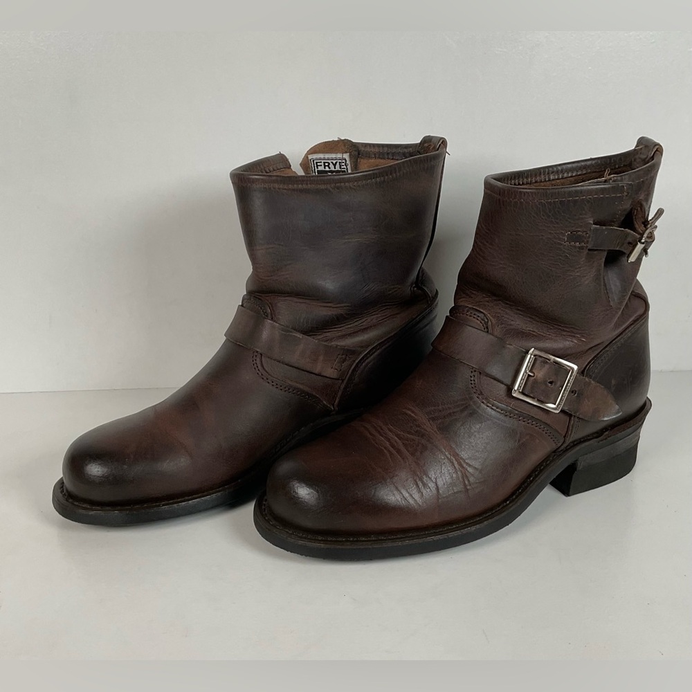 Frye 8R Harness Boots | Shorty | USA Made | Women’s 9 M
